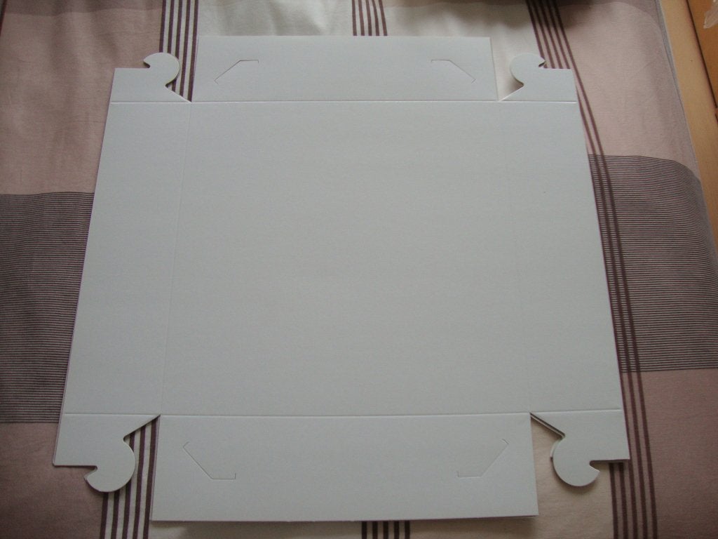 10 taartdozen zwanenhals model 29x29, Ophalen, Nieuw, Taarten, Bakvorm