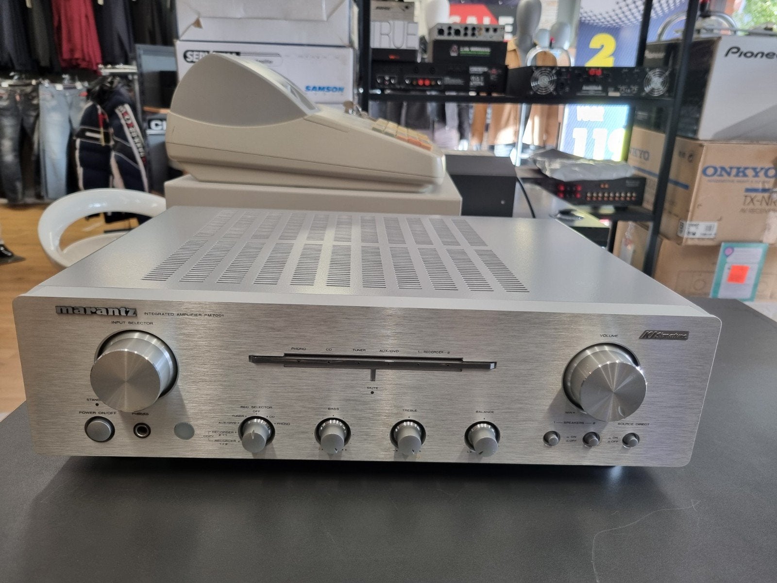 ✅MARANTZ PM 7001 KI KEN ISHIWATA SIGNATURE AMPLIFIER, Overige merken, -, -, Ophalen of Verzenden