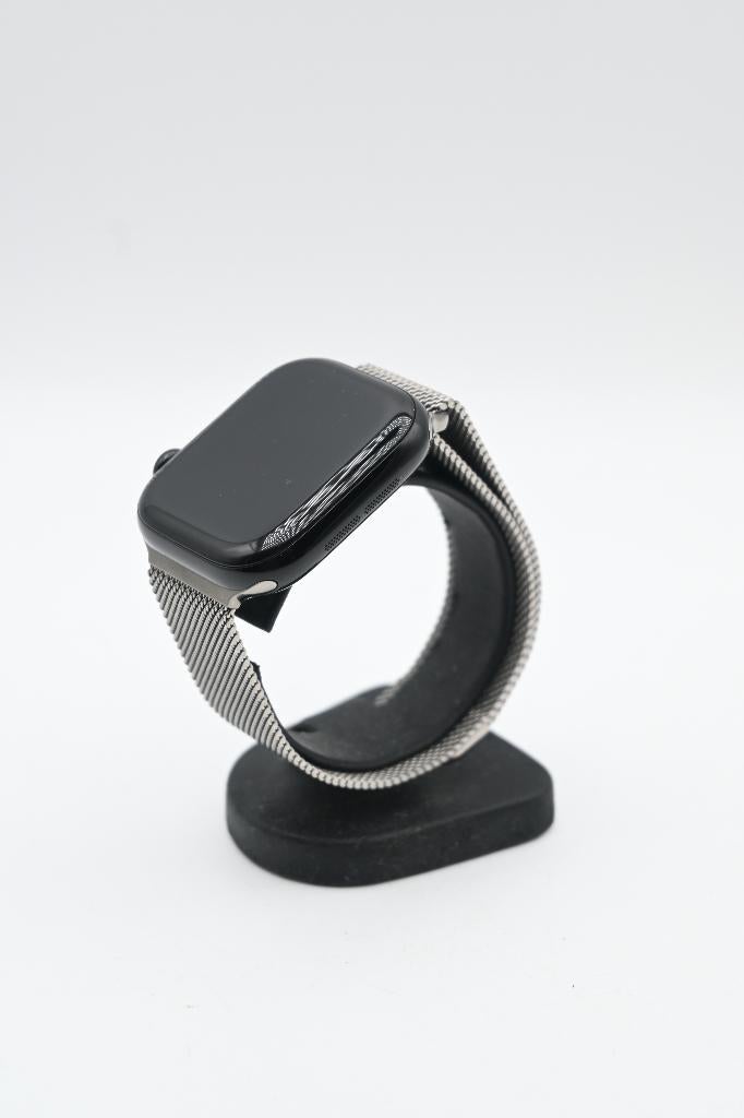 Apple Watch 10 42MM GPS Batterij 99% A-grade, Gebruikt, Zwart, -, IOS