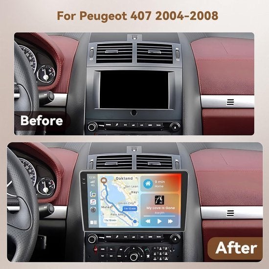 Autoradio Peugeot 407 – Multimedia Speler – Navigatiesysteem, Corvance B.V., Verzenden, Nieuw, Corvancebol@gmail.com