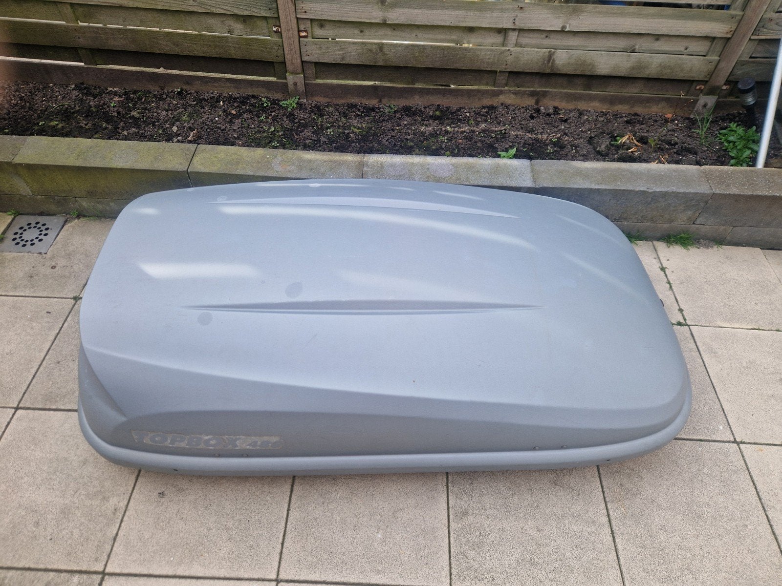 TOPBOX 480 Dakkoffer - Ruime en stevige bagagebox, Ophalen of Verzenden, Gebruikt