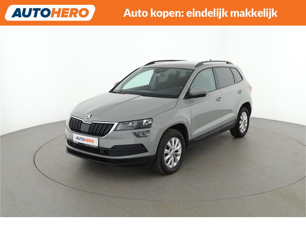 Skoda Karoq 1.5 TSI ACT Business Edition BM01331 (bj 2020), Auto's, Skoda, Bedrijf, Te koop, Karoq, ABS, Achteruitrijcamera, Airbags