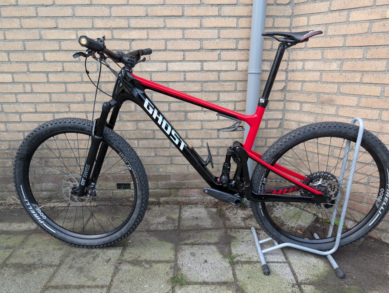 ghost lector, mountainbike 29 inch., Fietsen en Brommers, 57 cm of meer, Fully, Zo goed als nieuw, Ophalen