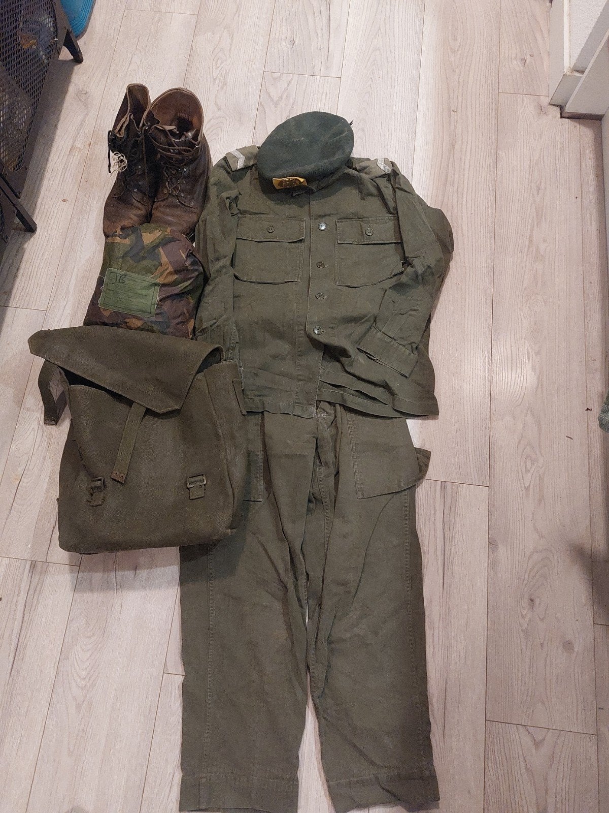 Lotje Legerkleding, Ophalen of Verzenden, Landmacht, Nederland