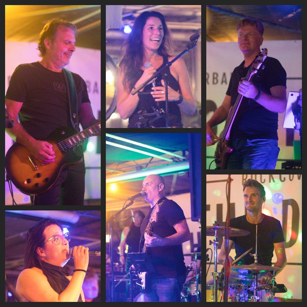 Pop/Rock Coverband The DORST, Band