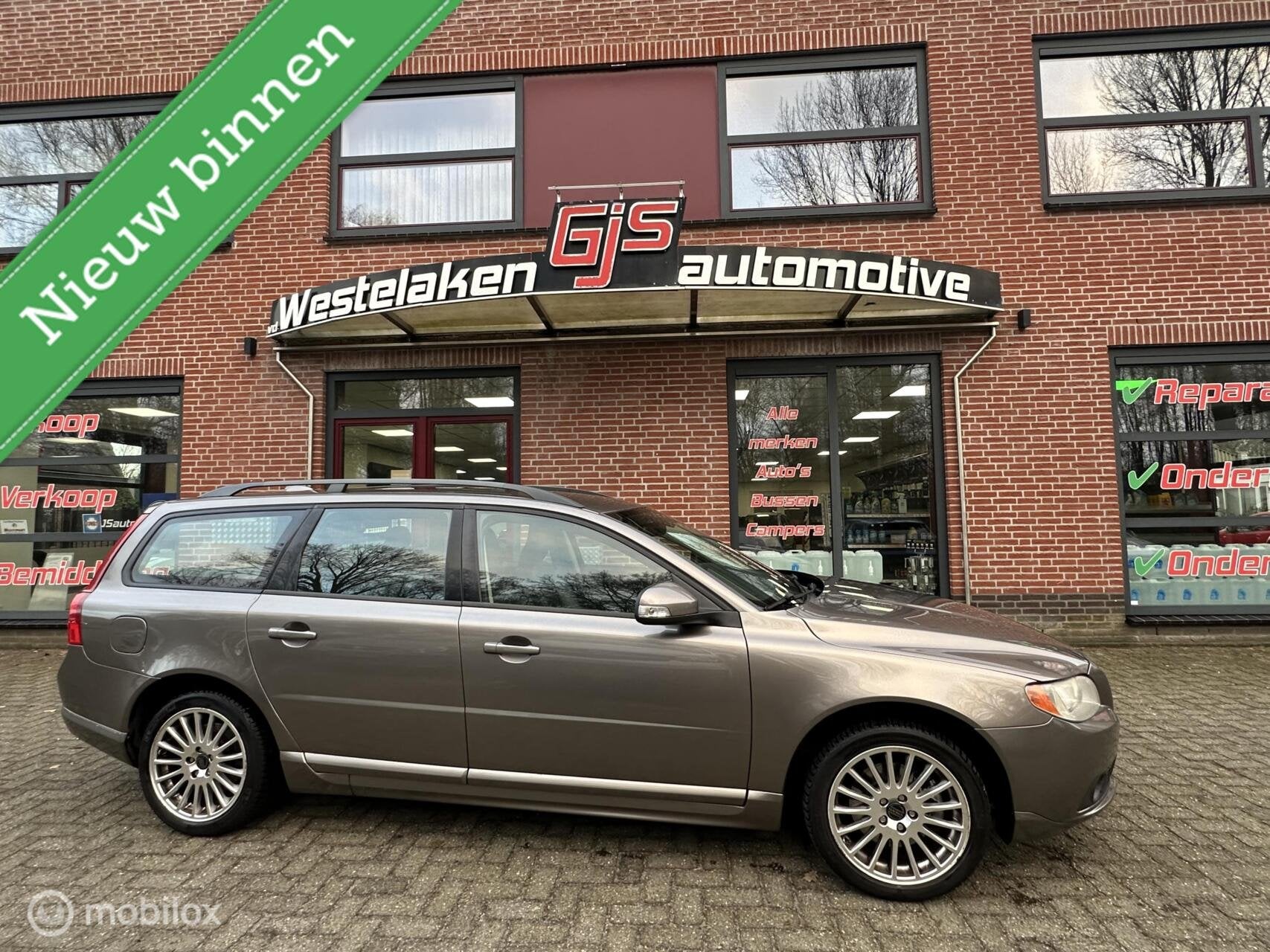 Volvo V70 2.0D Momentum, Auto's, Voorwielaandrijving, 136 pk, Gebruikt, 4 cilinders