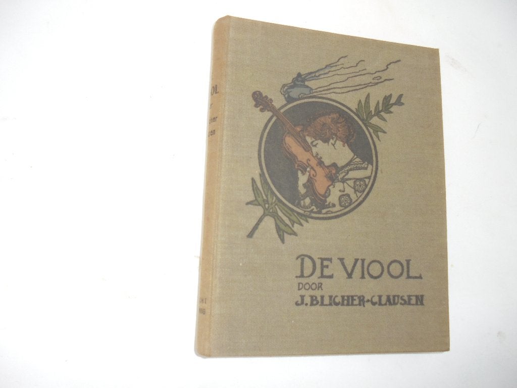1919 De Viool J. Blicher-Clausen (R5-49), Ophalen
