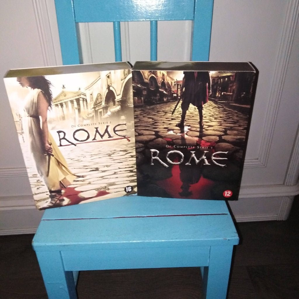 Rome dvd seizoen 1 en 2 in luxe box, Cd's en Dvd's, Dvd's | Tv en Series, Vanaf 12 jaar, Ophalen, Gebruikt, Actie en Avontuur