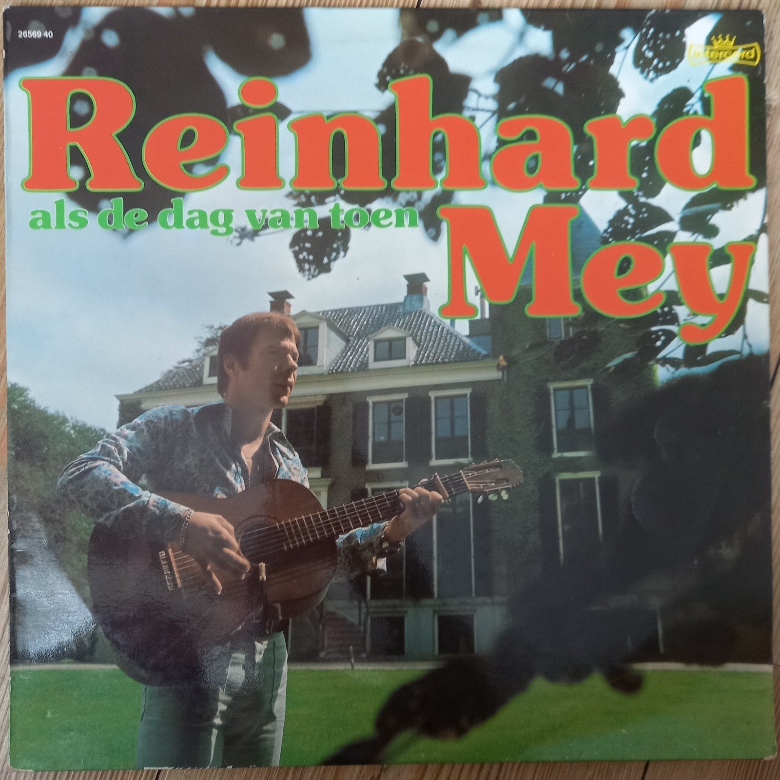 LP Reinhard Mey - Als de dag van toen, Ophalen of Verzenden, 12 inch, LP, Overige genres