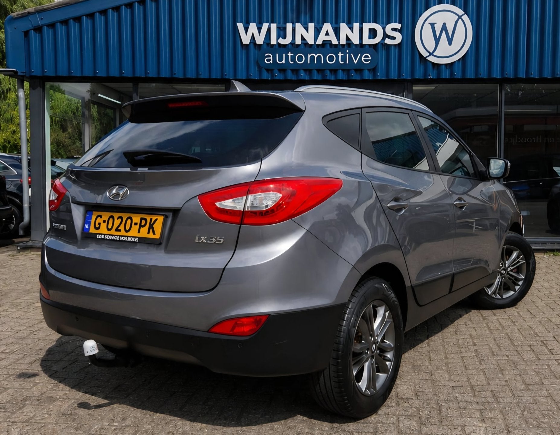 Hyundai Ix35 1.6i GDI i-Vision Trekhaak Stoelvw Camera Scher, Voorwielaandrijving, Euro 5, 1280 kg, 1591 cc