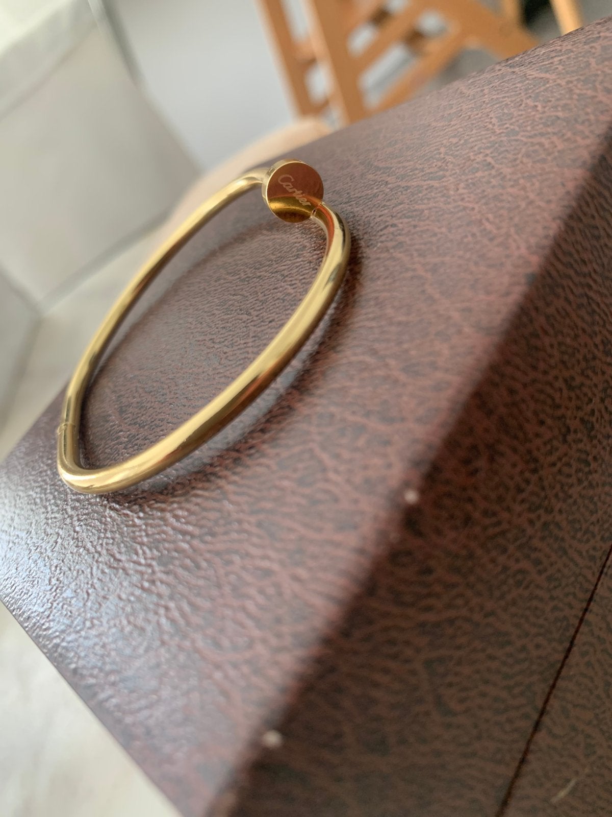 Cartier spijkerarmband nieuw, Ophalen of Verzenden, Nieuw, Dame