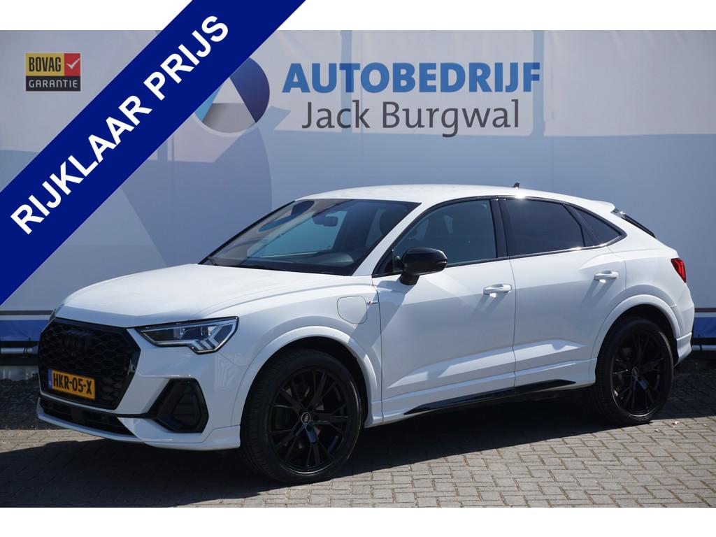 Audi Q3 Sportback 45 TFSI e S-Tronic S-Line Edition 360 ca, Auto's, 12 maanden, Gebruikt, Euro 6, 116 pk