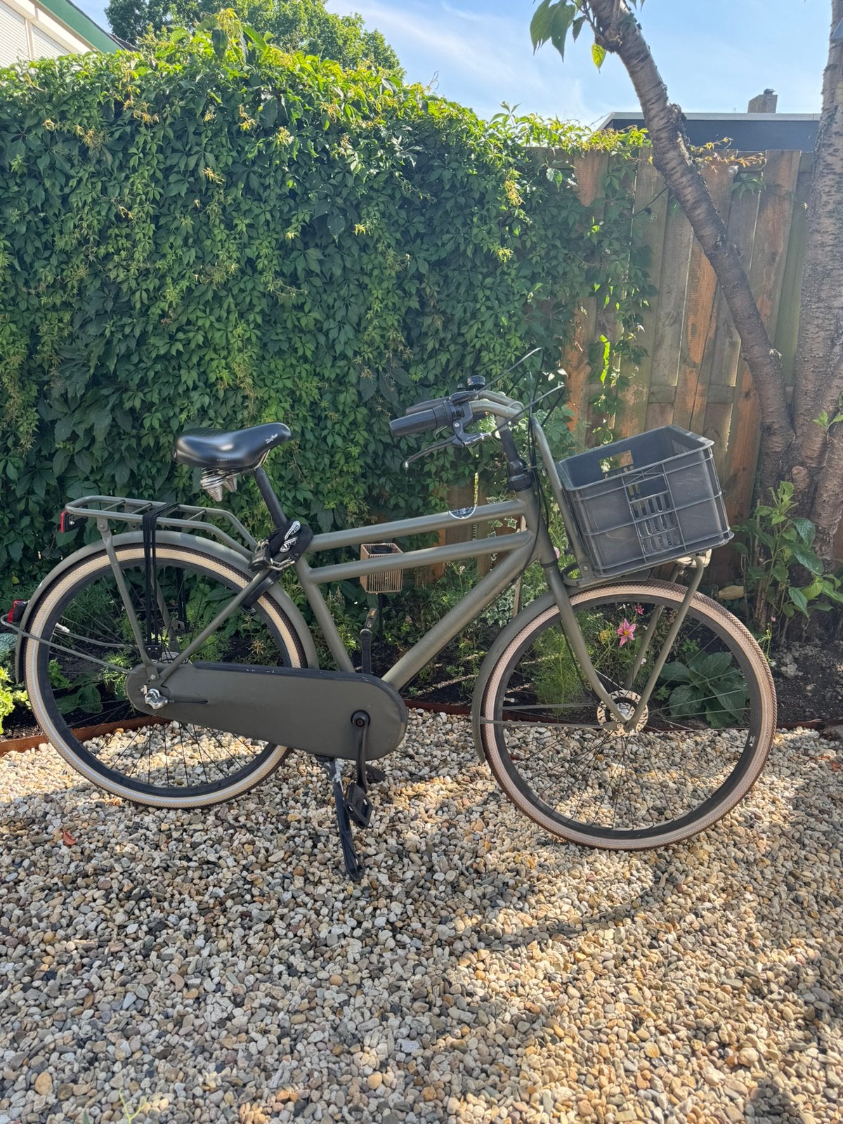 Groene Cortina U4 Transport 28 inch, Gebruikt, Versnellingen, Schijfrem, Ophalen