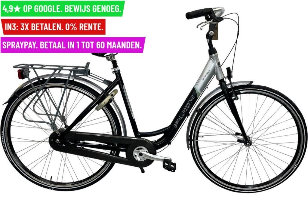 Damesfiets Puch Prestige 28"/50cm/1ver - Garantie/Levering, Overige merken, 9713 Bv Groningen, Gebruikt, Puch