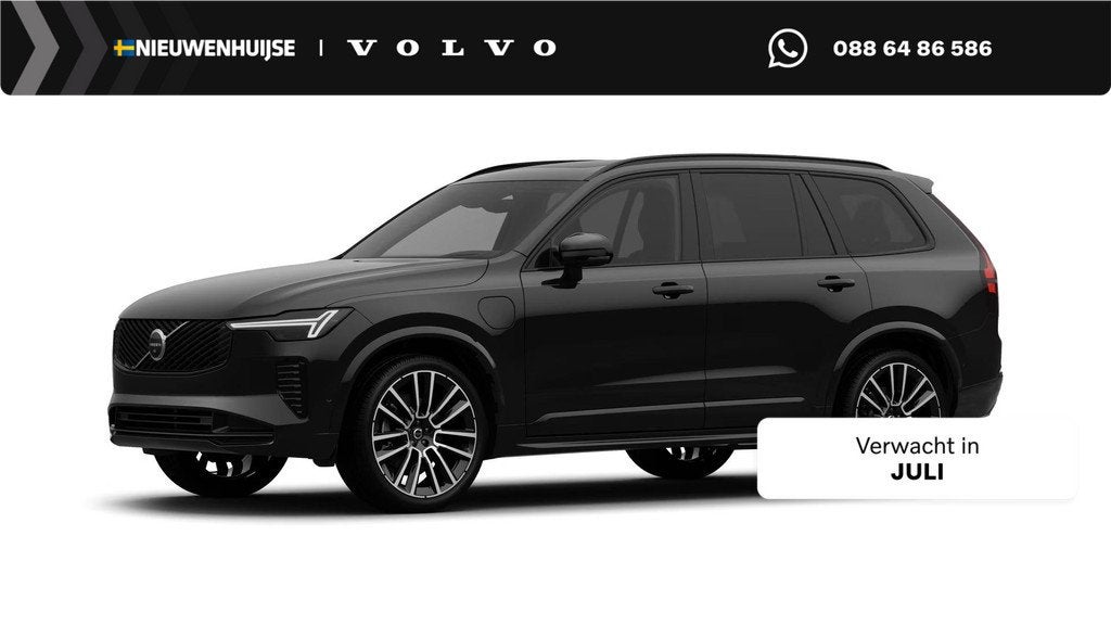 Volvo XC90 T8 Plug-in hybrid AWD Ultra Dark Exec. Ed. | Exec, 12 maanden, Gebruikt, Euro 6, Vierwielaandrijving