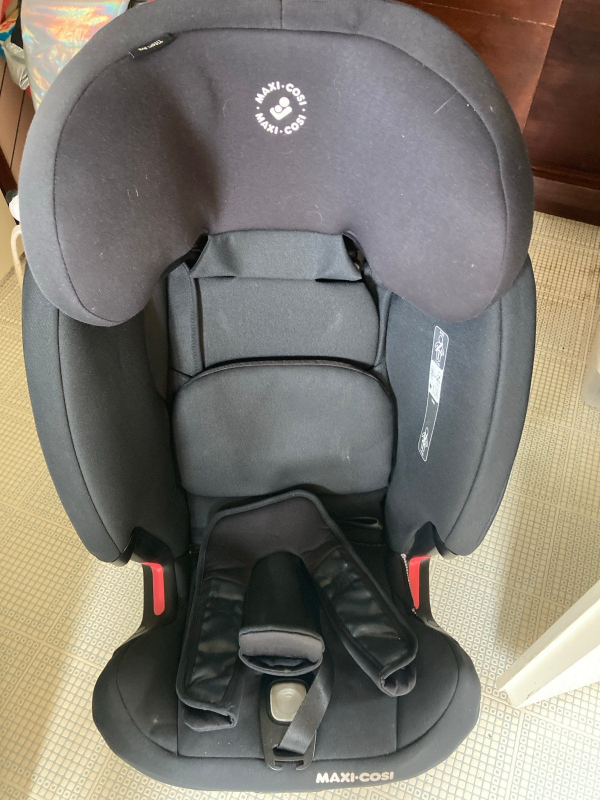 Maxi-Cosi Isofix autostoel 9-36kg, nooit in ongeval geweest, Kinderen en Baby's, Autostoeltjes, Ophalen, Gebruikt, 9 t/m 36 kg