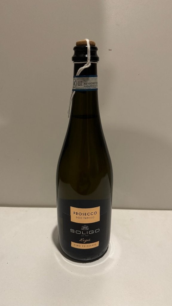 Soligo Prosecco DOC Treviso Frizzante Liga 75cl, Ophalen of Verzenden, Nieuw, Frankrijk