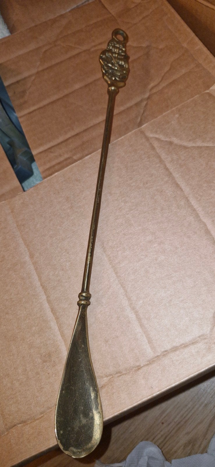 vintage lange schoenlepel, Ophalen
