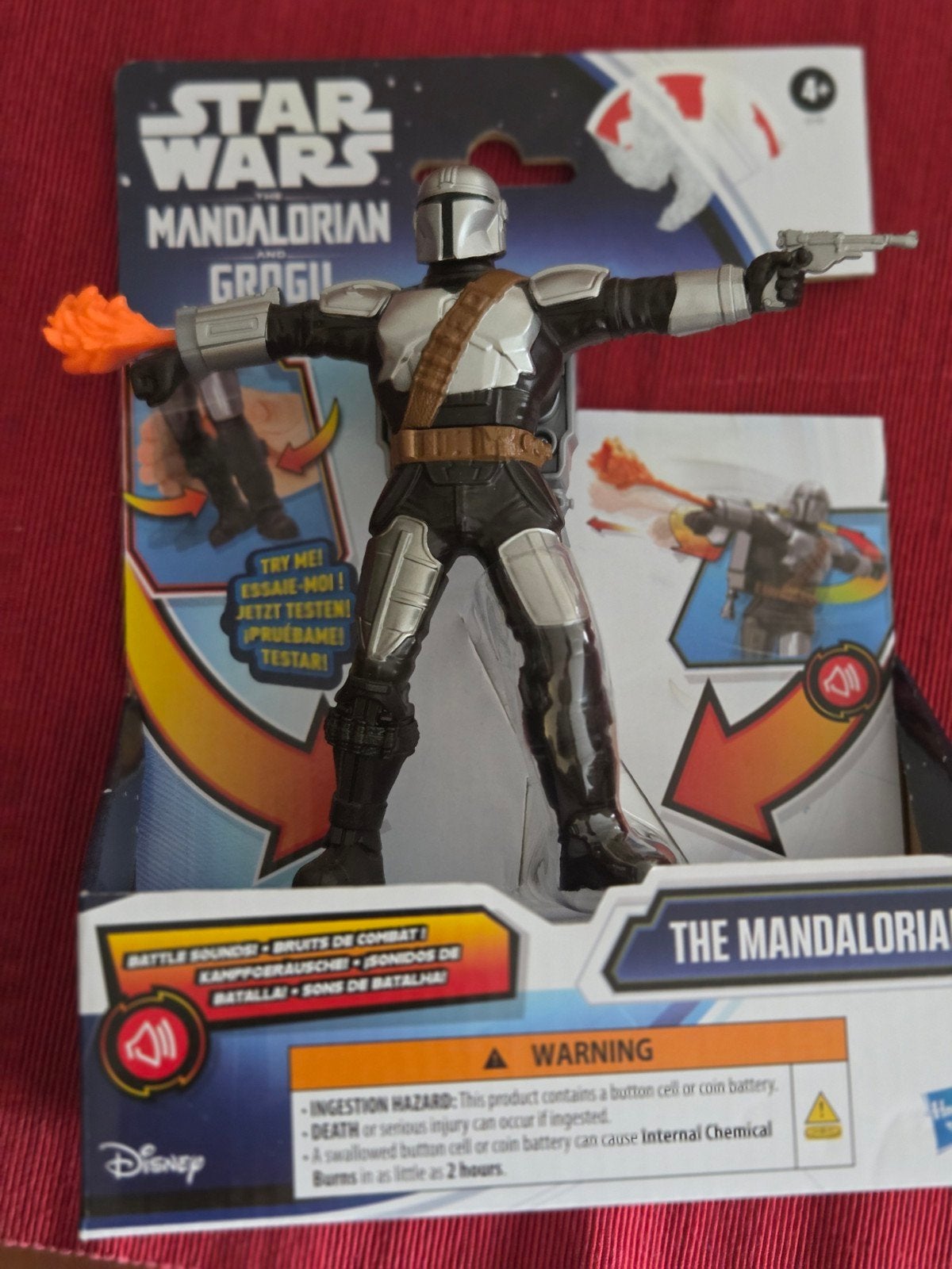 Star Wars The Mandalorian Grogu actiefiguur - Nieuw, Ophalen of Verzenden, Nieuw
