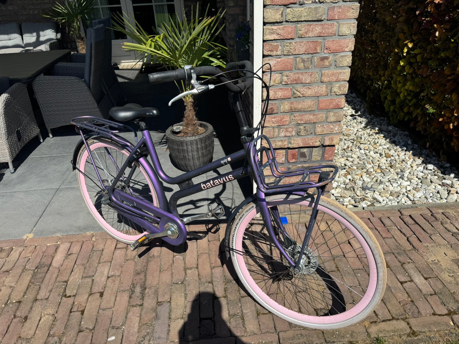 Goede batavus quip damesfiets 55 cm  dames fiets 28 inch, Fietsen en Brommers, Fietsen | Kinderfietsjes, Ophalen