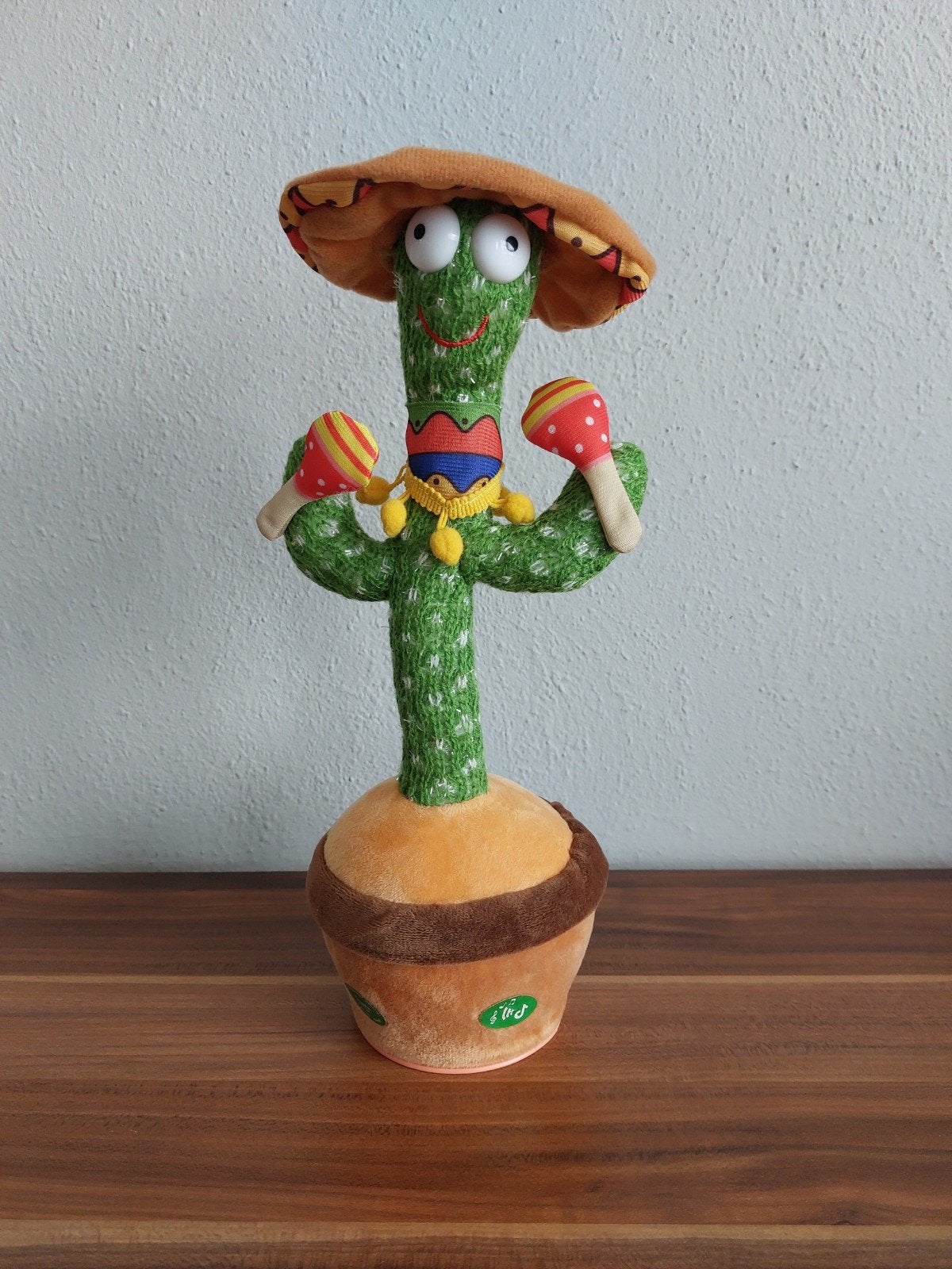 Interactieve zingende en dansende cactus met opnamefunctie, Disney, Overige typen, Nieuw, Ophalen of Verzenden