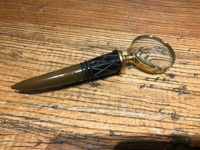 elegant loepje, Antiek en Kunst, Curiosa en Brocante, Ophalen of Verzenden