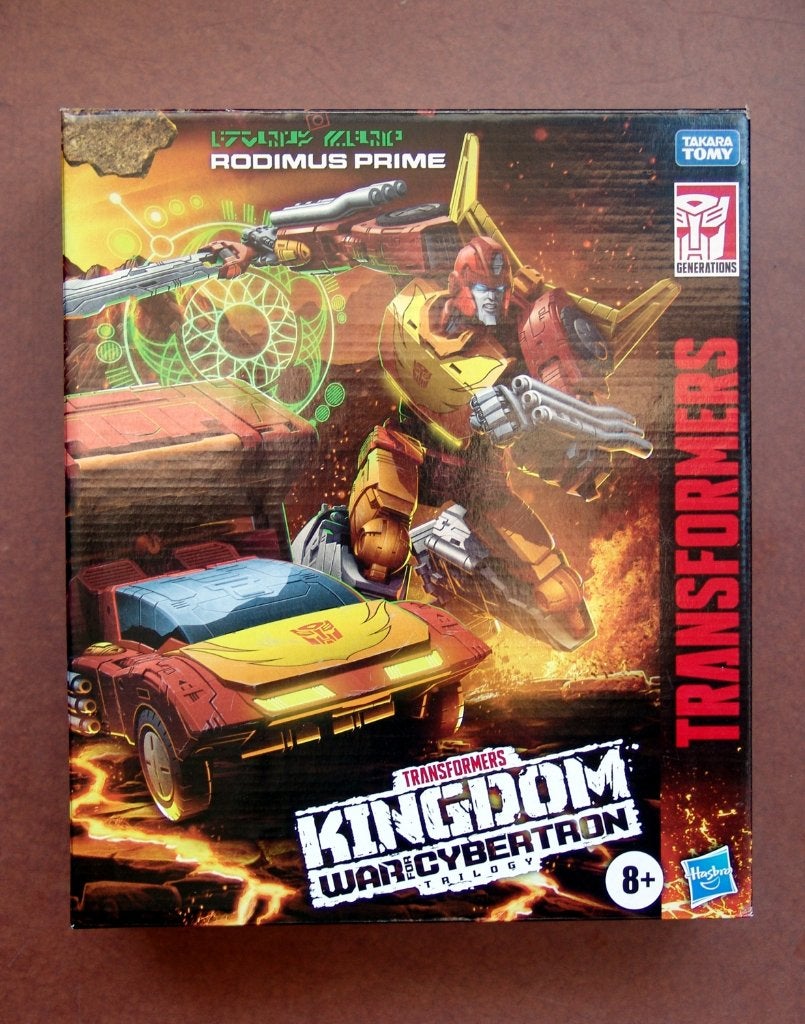 Transformers wfc Kingdom -- RODIMUS PRIME (nieuw), G1, Ophalen of Verzenden, Nieuw, Autobots