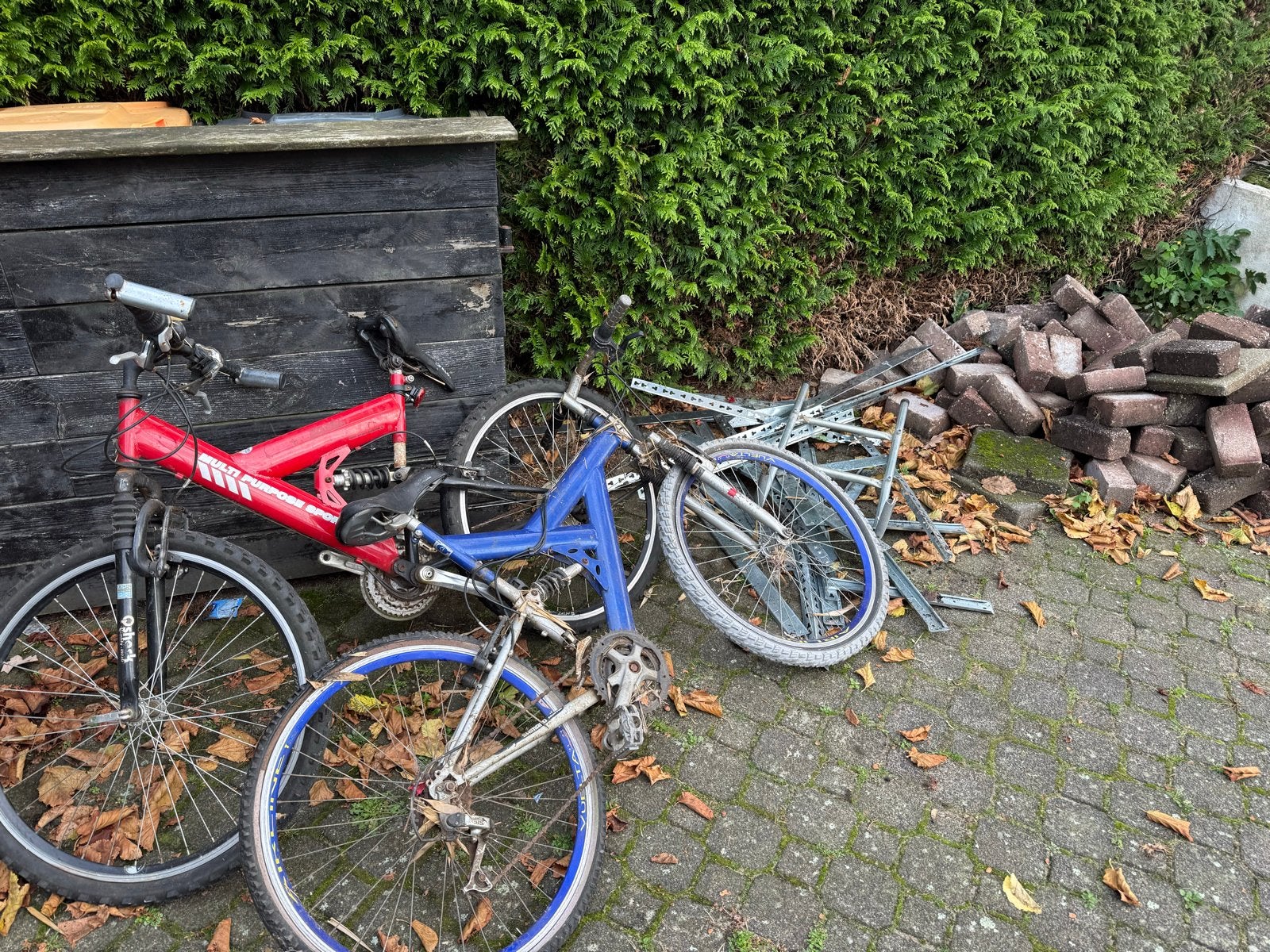 Gratis oud ijzer ophalen - Fietsen en metaalafval vandaag, Fully, Ophalen, Gebruikt