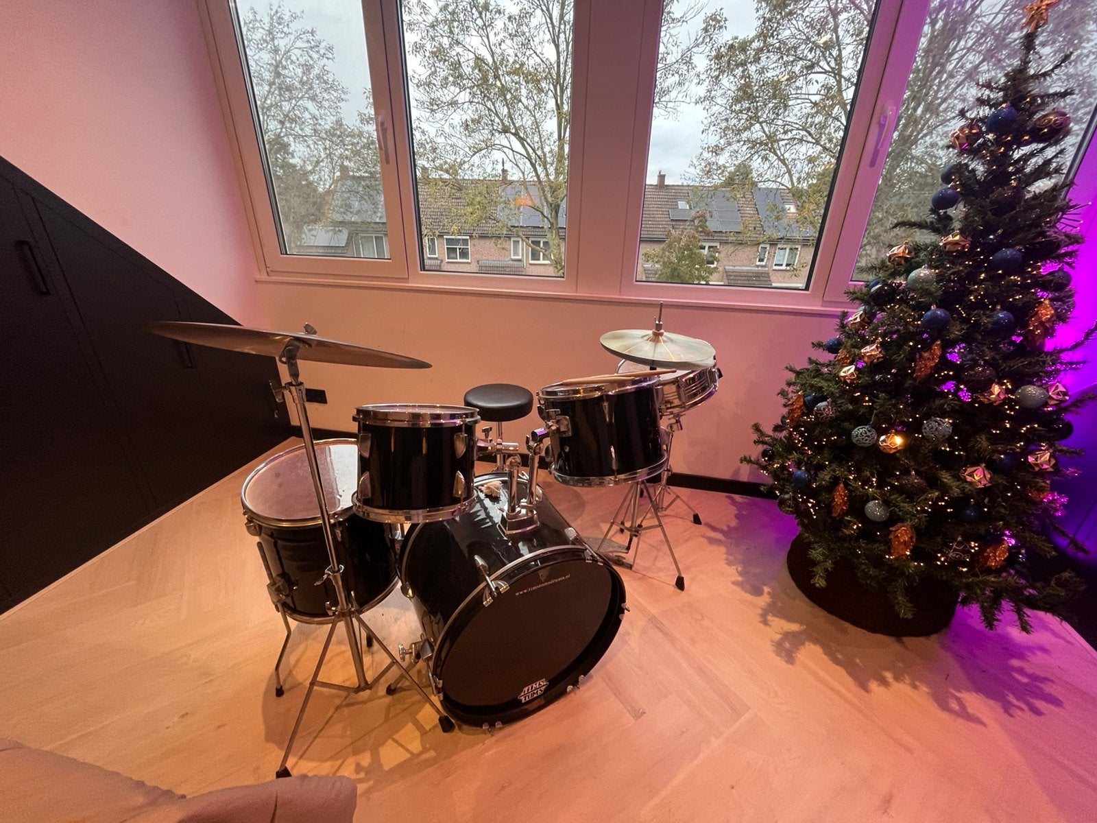Compleet drumstel, Ophalen of Verzenden, Zo goed als nieuw, Overige merken
