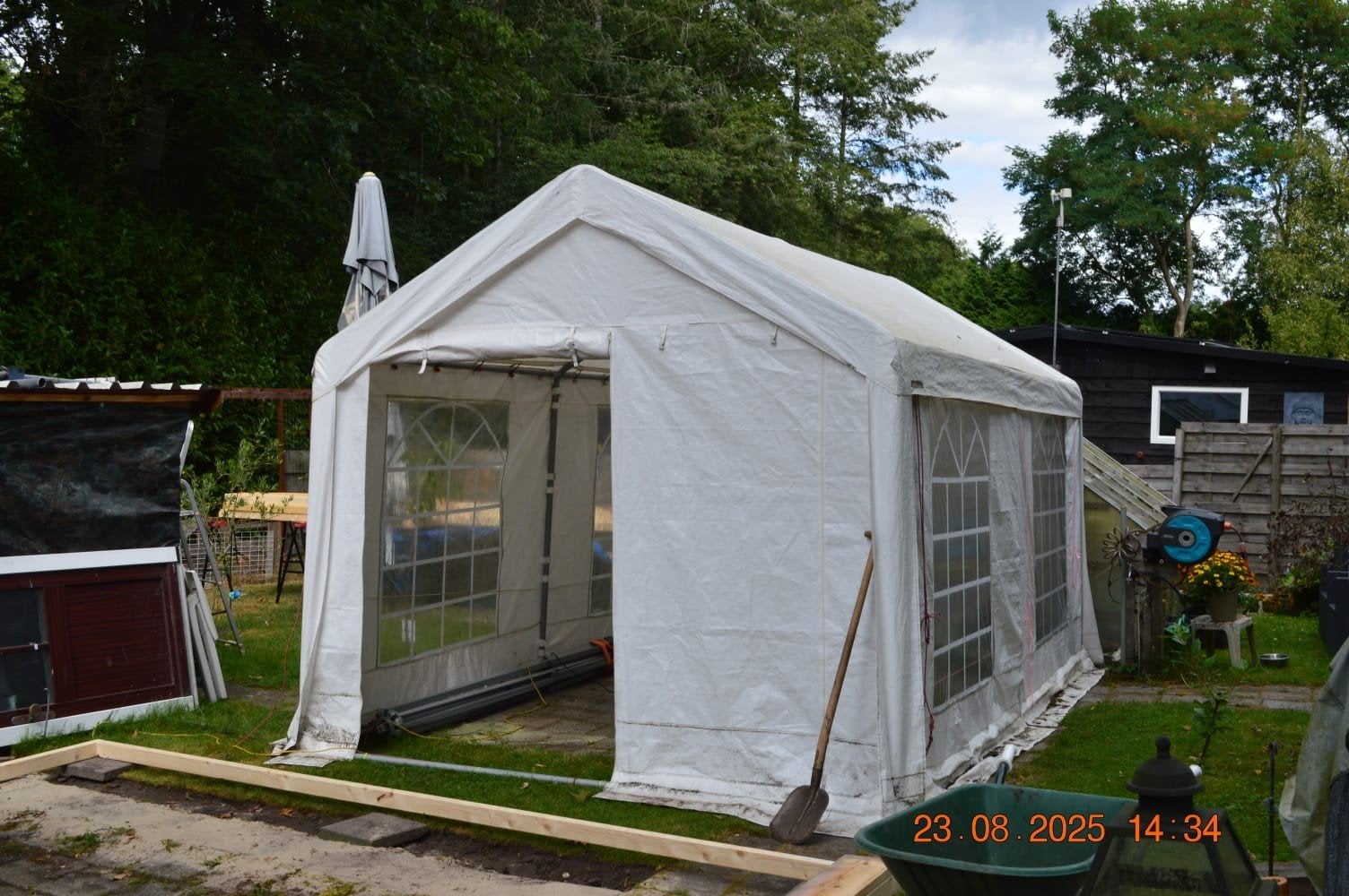 Te koop partytent 3x5m, Tuin en Terras, Partytenten, Ophalen, Minder dan 5 meter