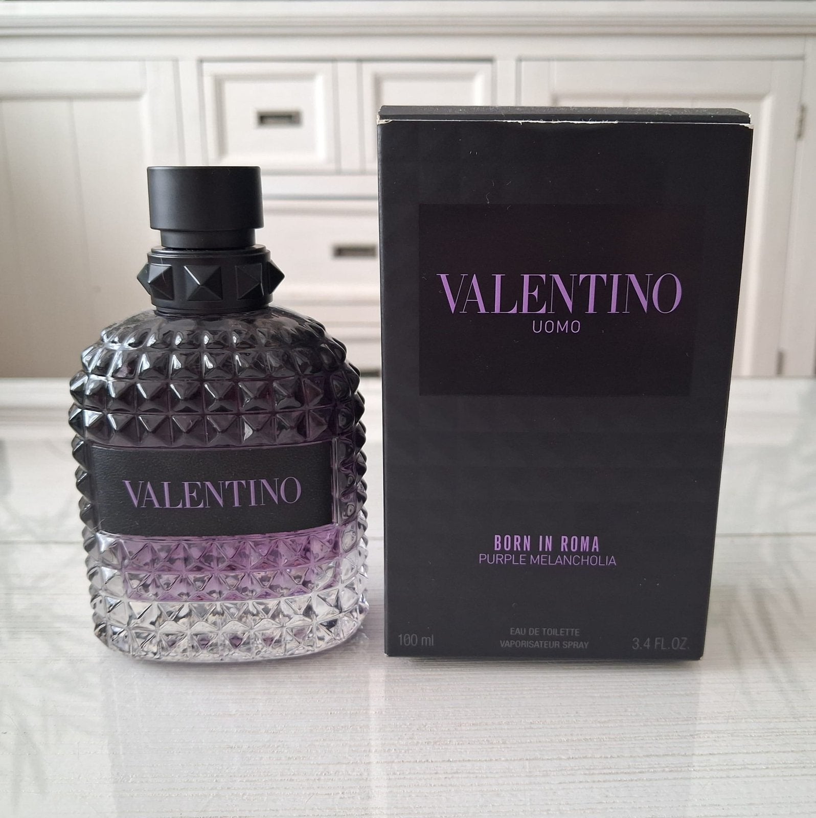 valentino parfum, Ophalen of Verzenden, Gebruikt
