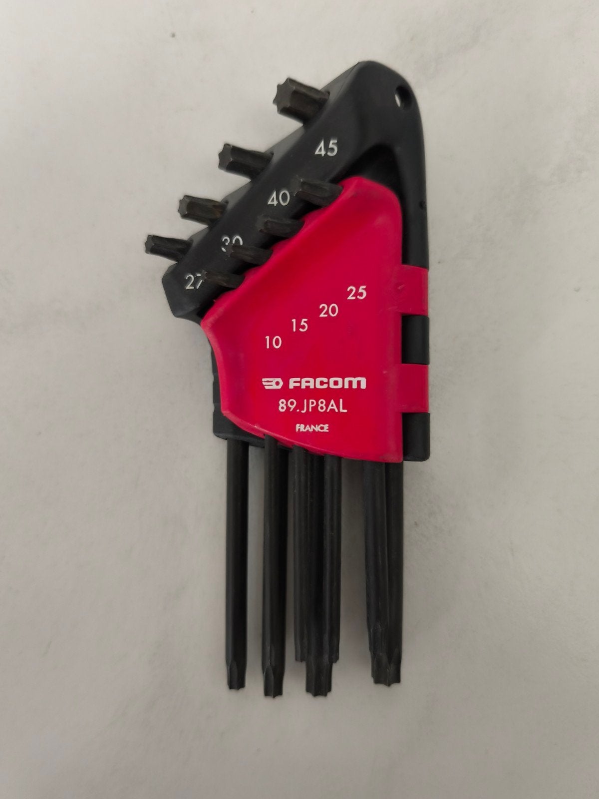 Facom 89.JP8AL 8-delige haakse torxsleutelset in houder, Verzenden, Nieuw, Inbusset, Facom