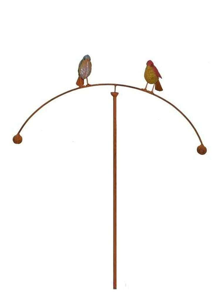 VOGELS OP EVENWICHTS STEKER - ROEST DESIGN