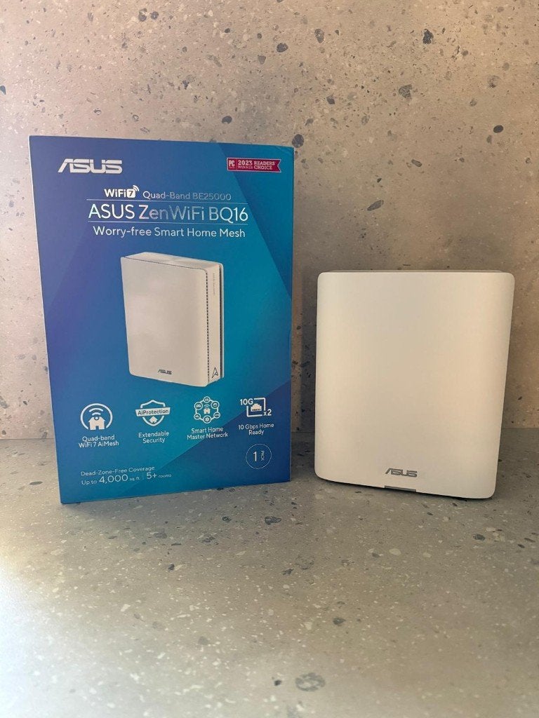 Asus BQ16, Verzenden, Gebruikt, Router, Asus