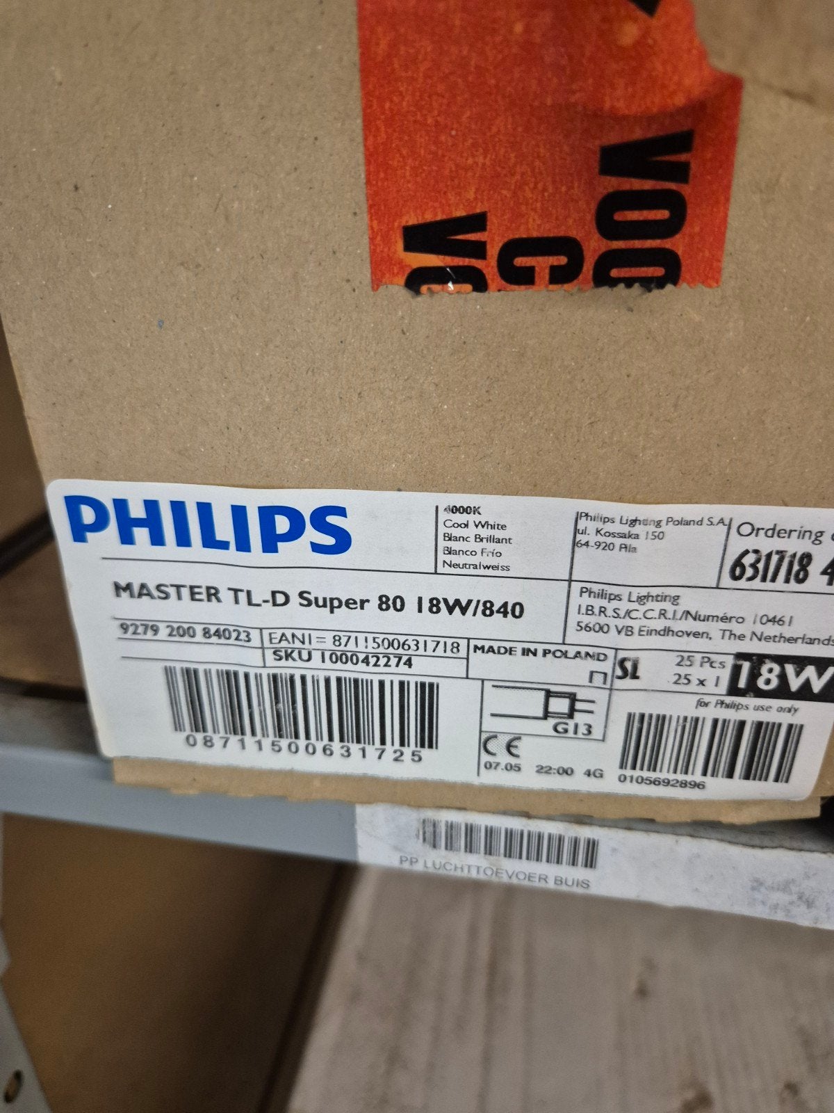 Te koop TL buizen 18 watt, Ophalen of Verzenden