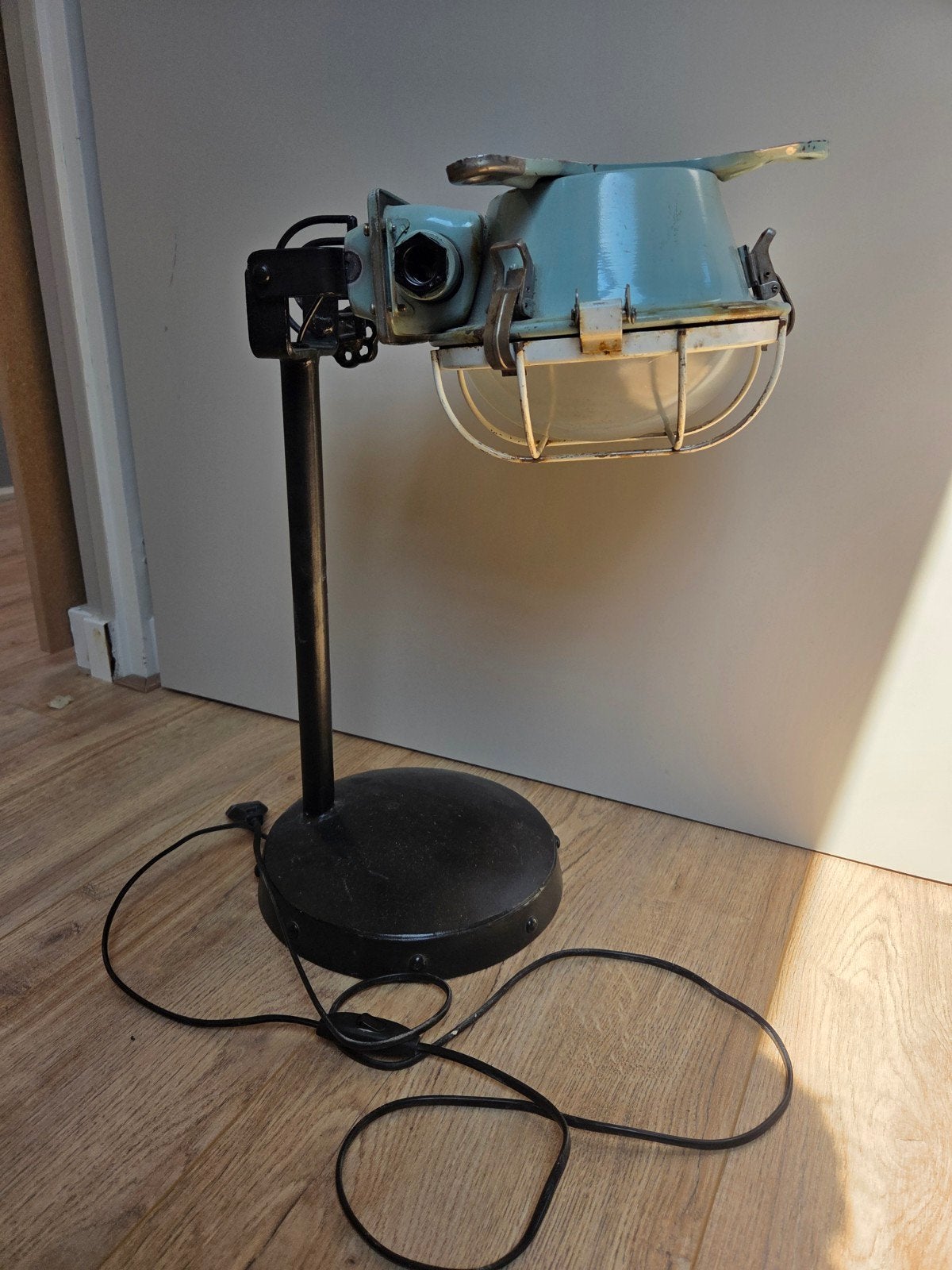 Industriële lamp, Huis en Inrichting, Ophalen, Zo goed als nieuw, Industrieel