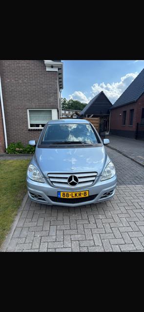 Mercedes-Benz B-Klasse 1.5 B160 5DRS 2010 Blauw, Auto's, Voorwielaandrijving, 15 km/l, 1498 cc, Blauw