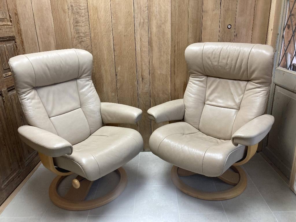 Relax fauteuil Northern Comfort, Design, 75 tot 100 cm, Ophalen of Verzenden, Zo goed als nieuw