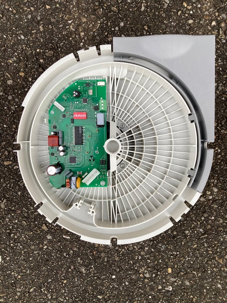Zehnder Comfofan Silent Move up-RA motorplaat, Ophalen of Verzenden, Ventilator met afstandsbediening, Nieuw, Overige