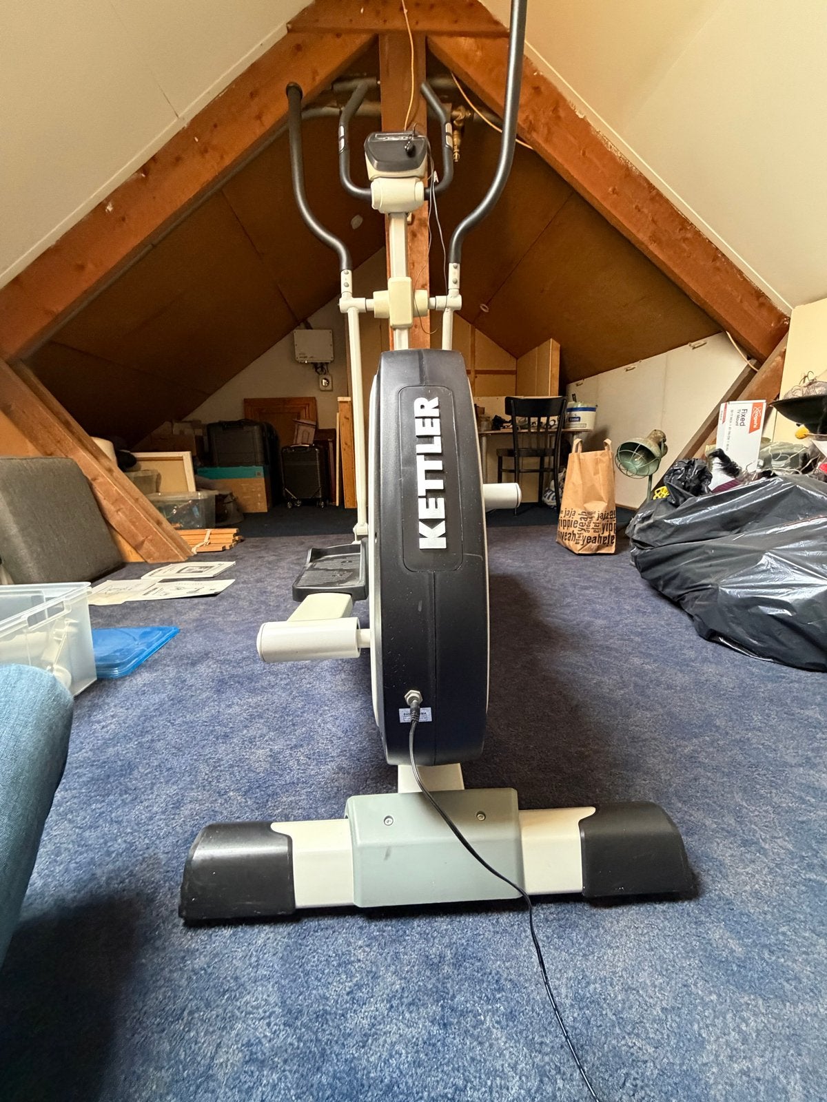 Kettler Rivo Crosstrainer - In uitstekende staat., Ophalen, Armen, Zo goed als nieuw, Crosstrainer