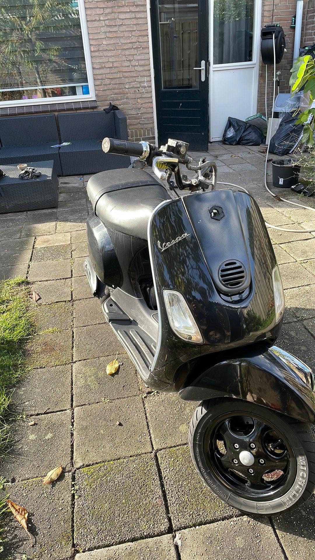 Vespa lx 125 4t met 123, Ophalen, Zo goed als nieuw, Benzine, Vespa LX