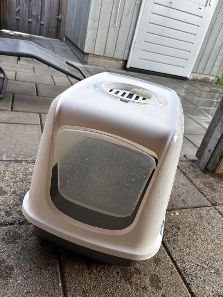 Nieuwe katten bak, Ophalen of Verzenden, Zo goed als nieuw