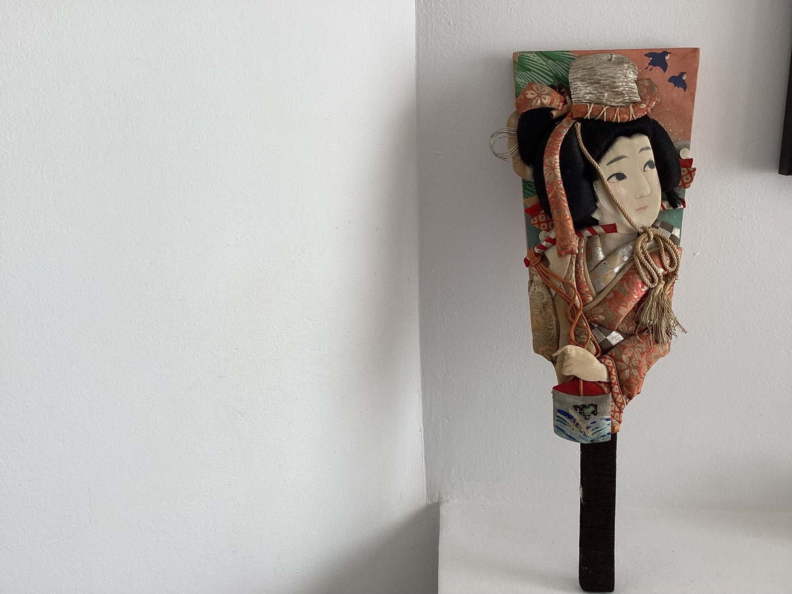 Een hagoita, geluksbrenger Japan, Antiek en Kunst, Ophalen of Verzenden