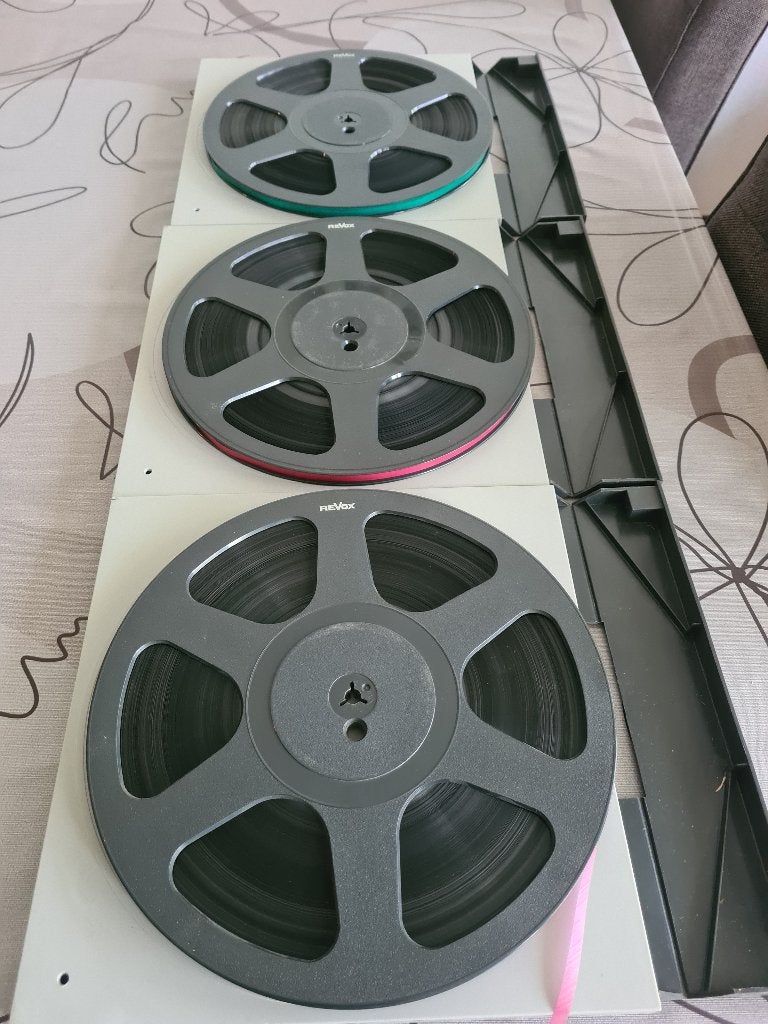 revox banden in doos, Audio, Tv en Foto, Ophalen