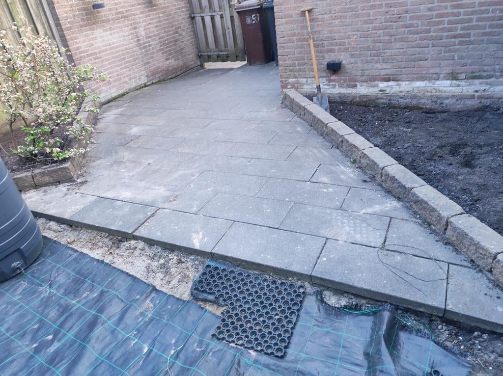 Beton tegels, Ophalen, Overige materialen