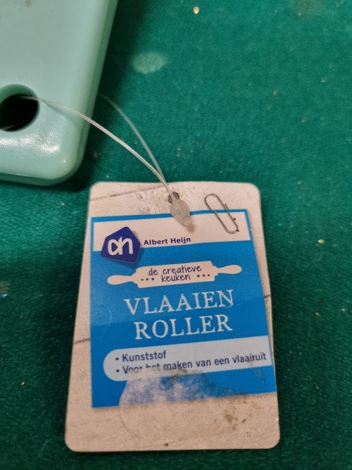 Vlaaien roller kunststof, Ophalen of Verzenden, 'T Olde Gre-j, Info@toldegrej.nl, Endepoelstraat 20f Didam