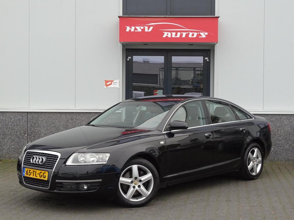 Audi A6 Limousine 2.0 TFSI Pro Line (houd in), Auto's, Audi, Gebruikt, 4 cilinders, 1984 cc, Zwart