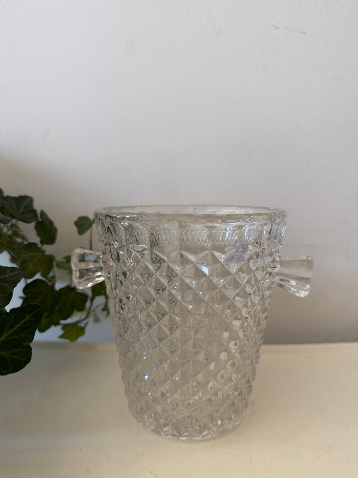 Ice Bucket Barware vintage, Ophalen of Verzenden