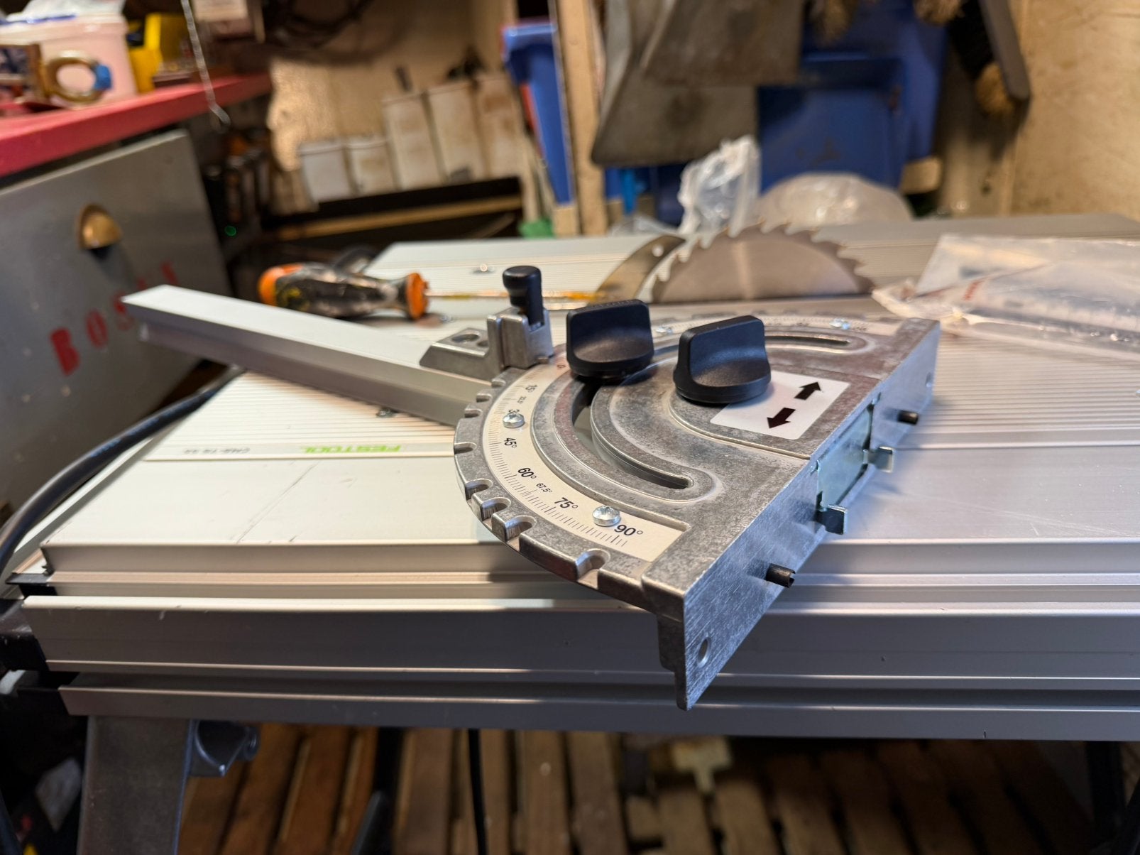 Festo zaagtafel aanslag nieuw, Ophalen of Verzenden, Nieuw