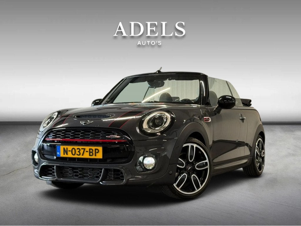 MINI Cabrio 2.0 Cooper S Chili John Cooper Works HUD Harman, Auto's, Mini, 1998 cc, Gebruikt, Cabriolet, 4 stoelen